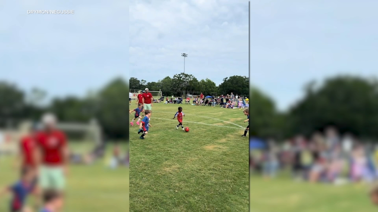 Mother of 3-year-old soccer player speaks out after police called on her during game
       — Mineola Sports news
