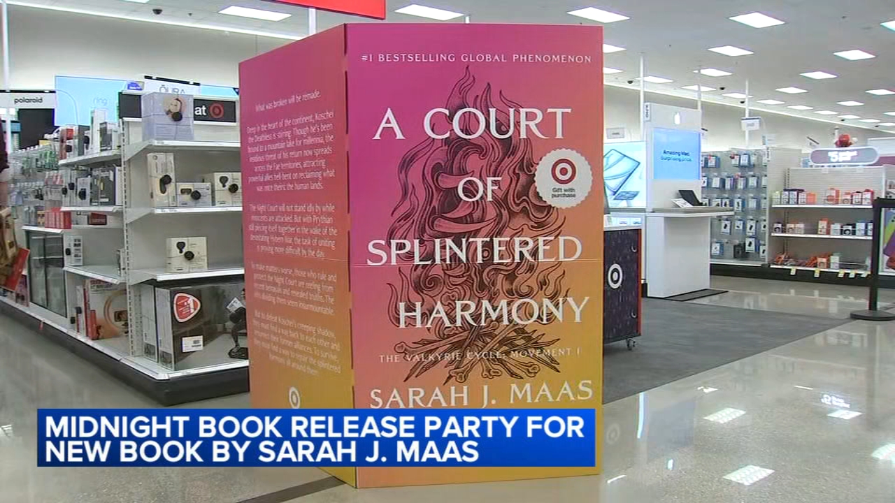 New 'ACOTAR' book 6 released: 'A Court of Splintered Harmony' by Sarah J. Maas is here; how to read series in order
       — Mineola Community news