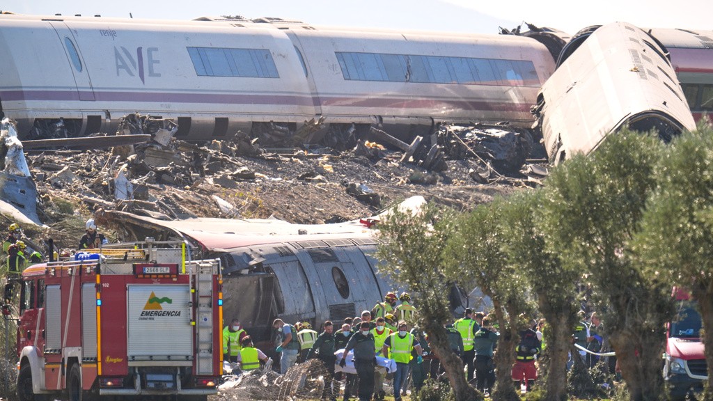 At least 64 killed in train collision on high-speed line in Spain
— Mineola Community news