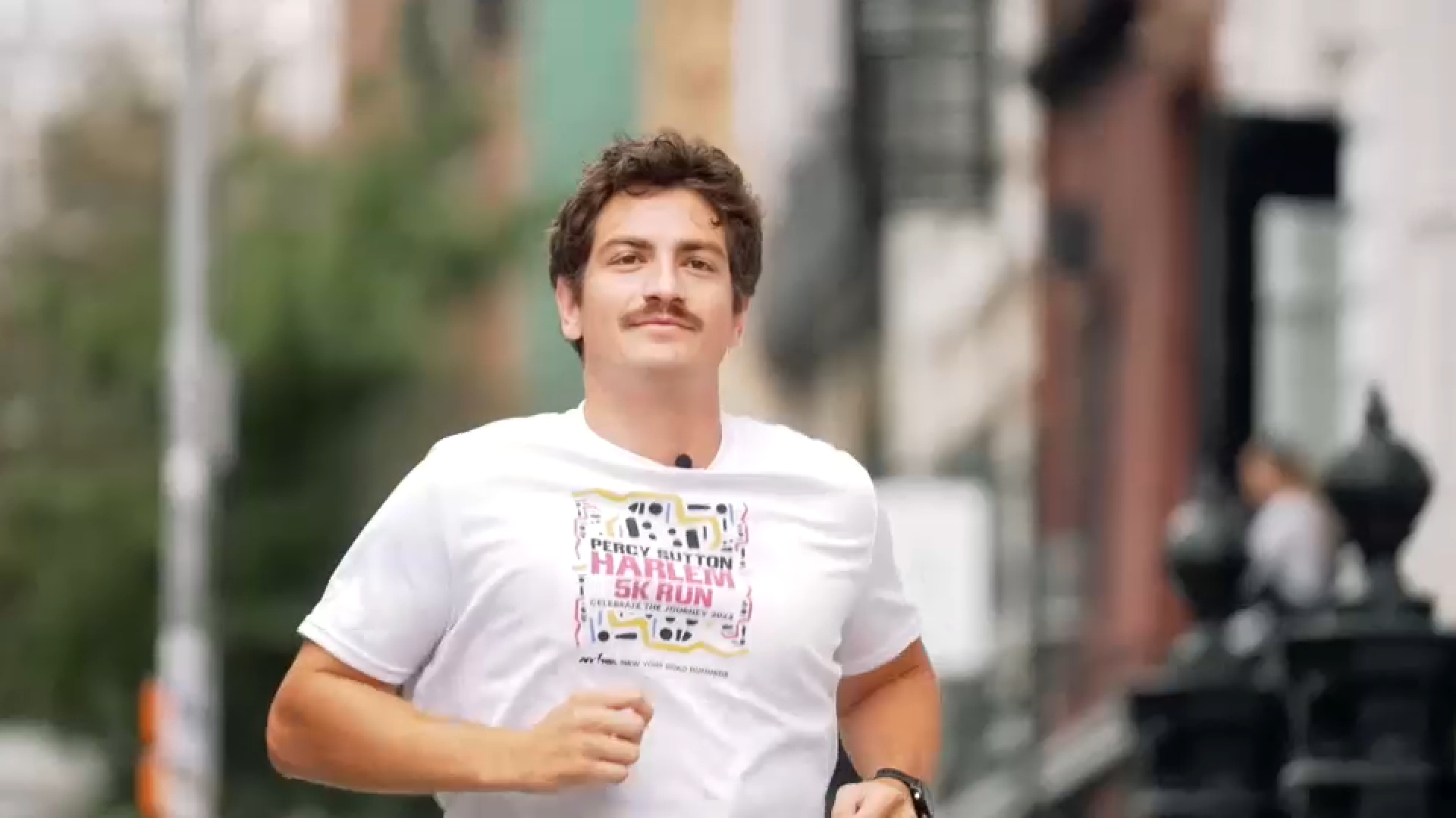 Social media star Crust by Carson races TCS NYC Marathon for Alzheimer's Association
— Mineola Community news