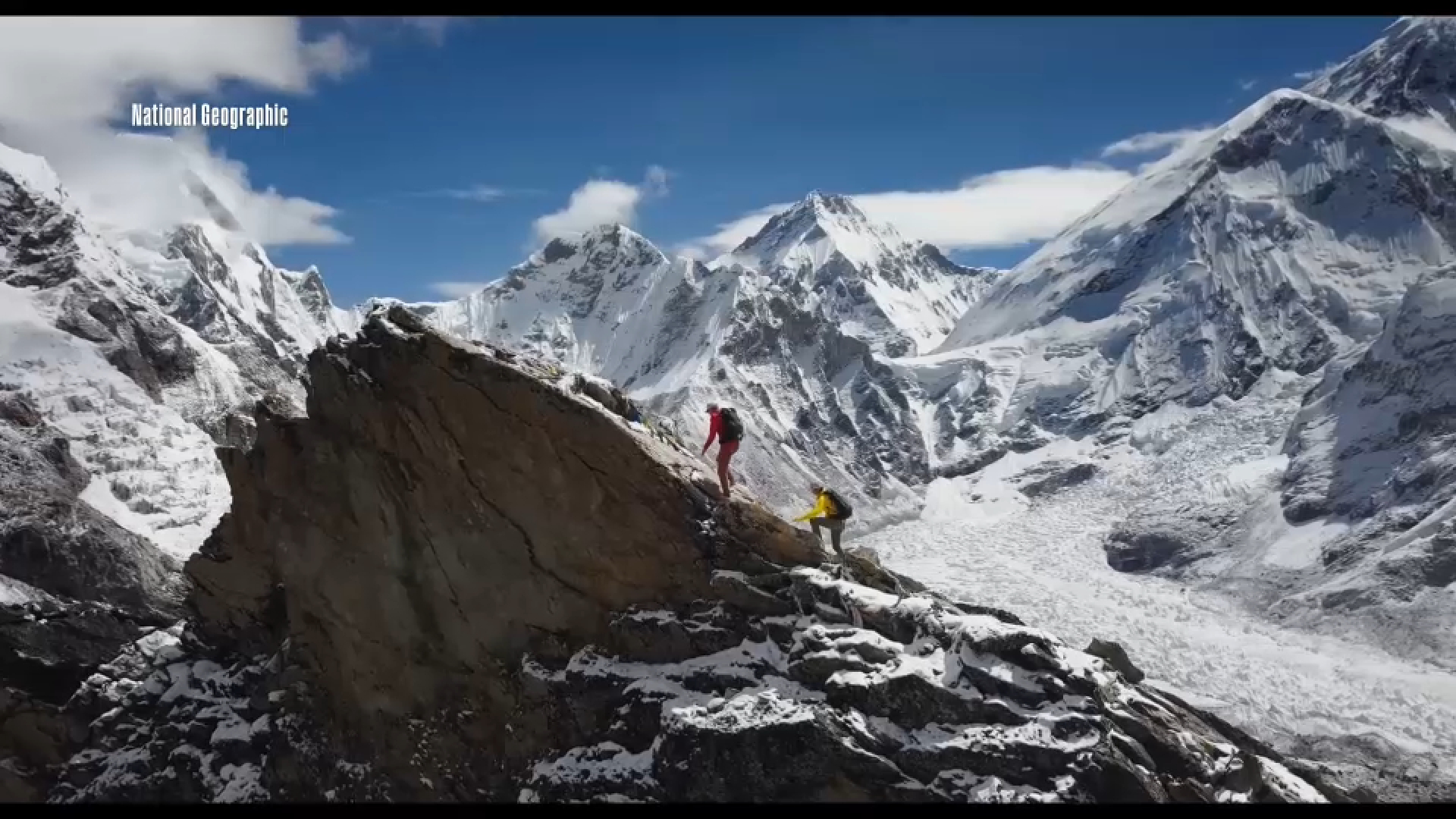 'Everest: The Other Side' National Geographic doc follows 2 climbers
— Mineola Community news