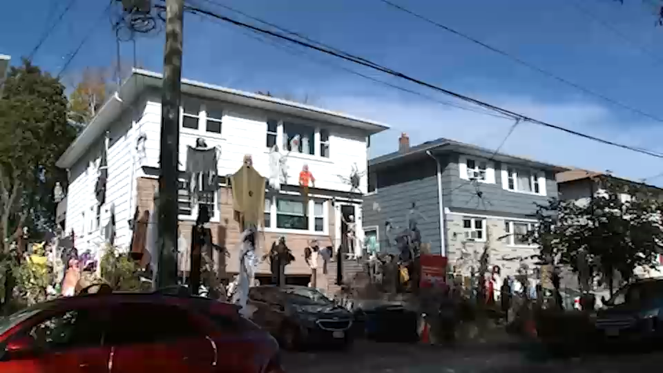 Bloomfield Halloween display draws crowds, complaints
       — Mineola Real Estate news