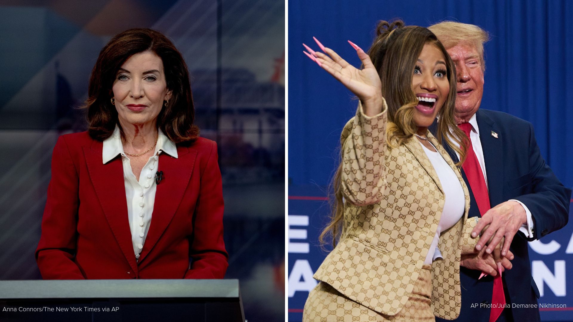 Gov. Hochul responds after rapper Nicki Minaj calls her 'evil'
       — Mineola Community news