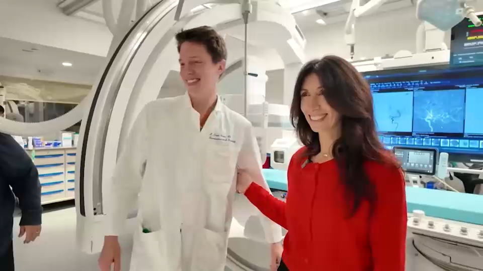 Long Island woman thanks team that saved her life after stroke
       — WABC-TV Eyewitness News (ABC7 NY)