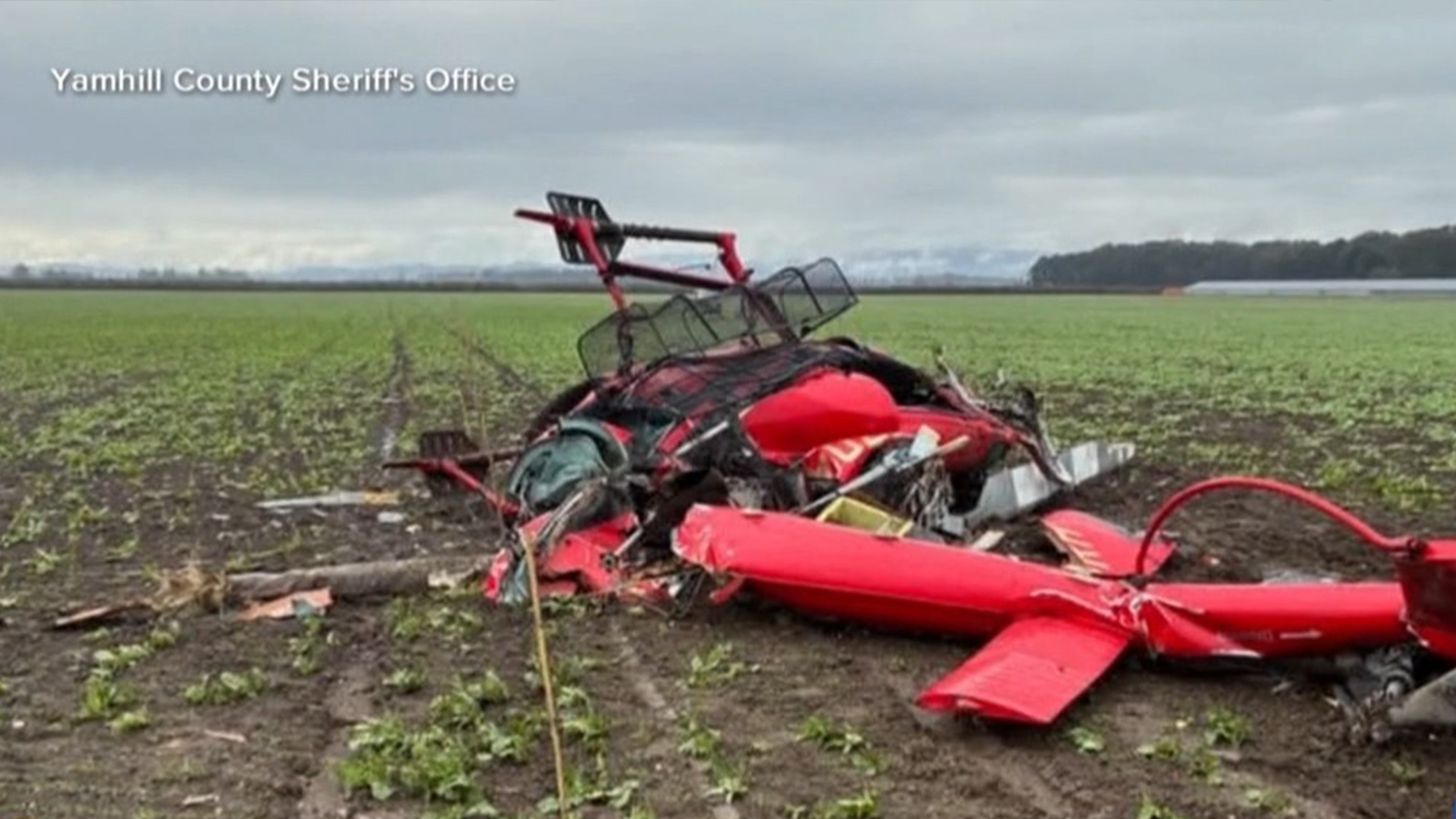 3 killed in helicopter collision that shut down part of an Oregon highway
— Mineola Community news