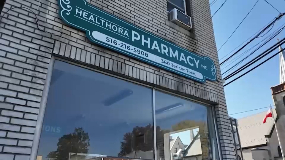 Nassau County targets alleged ghost pharmacy scheme
— WABC-TV Eyewitness News (ABC7 NY)