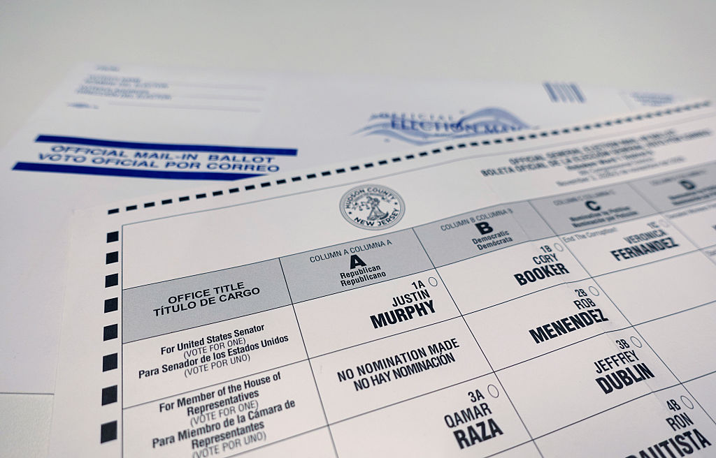 Why over 1/3 of New Jersey voters now belong to no party — Mineola Community news