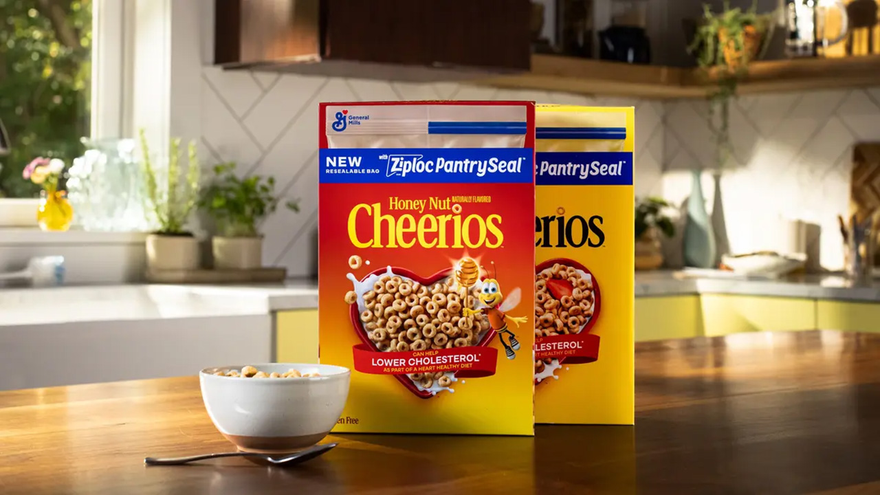 Cheerios lovers are getting a new way to keep their cereal fresh longer — Mineola Sports news