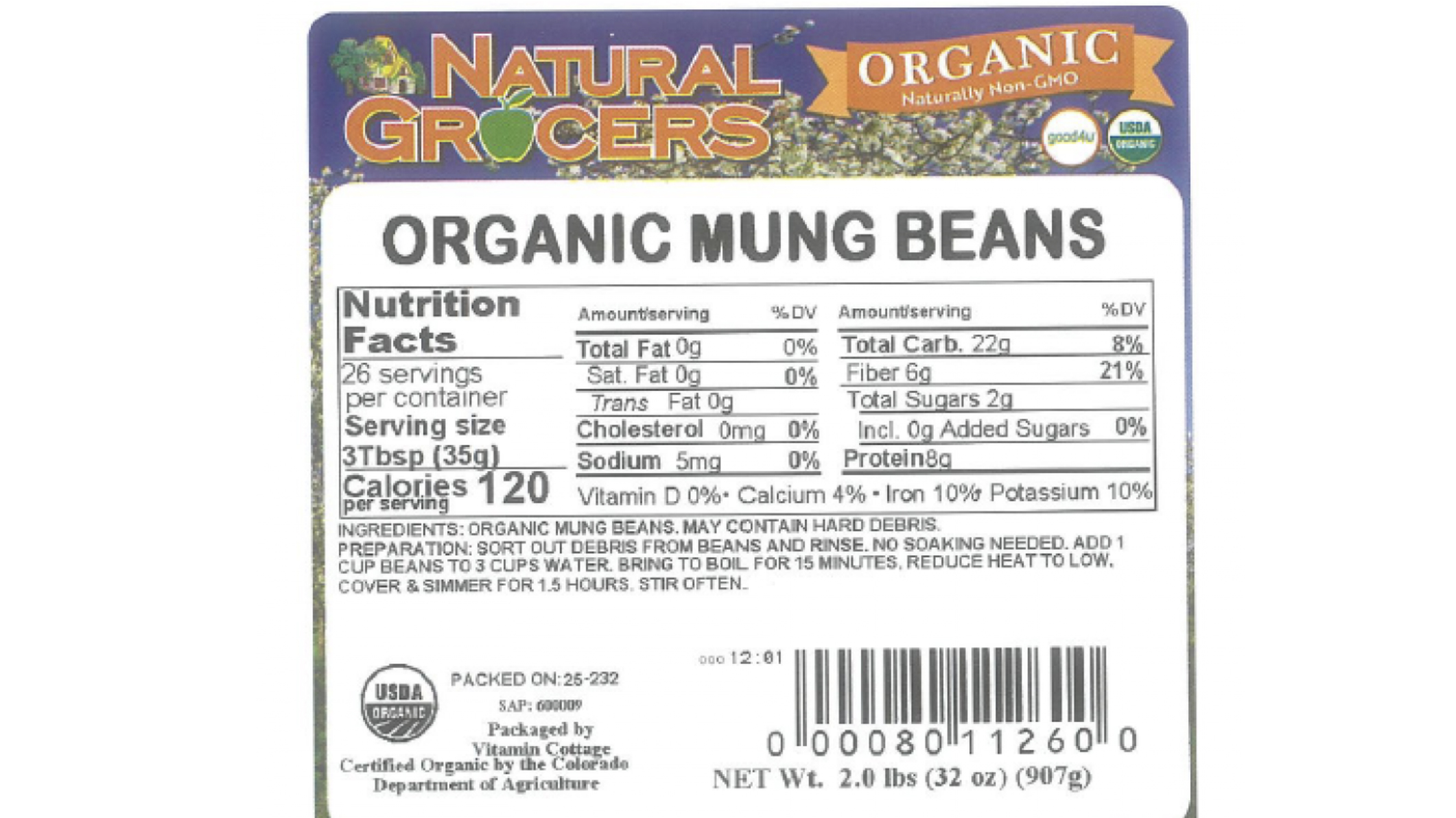 Mung beans recalled after glass fragments found in product — Mineola Business news