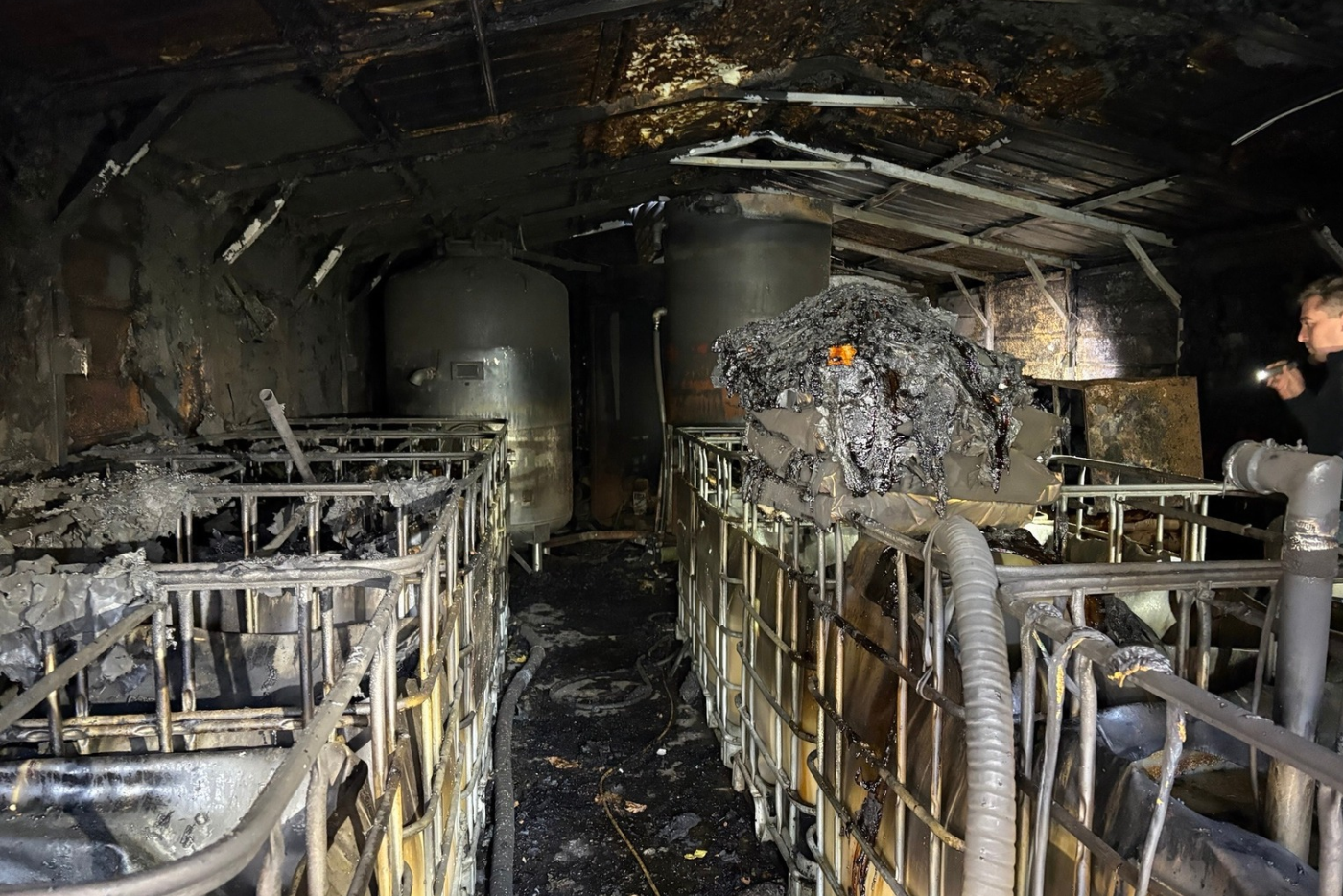 Explosion, fire at illegal North Carolina distillery leads to arrest — Mineola Community news